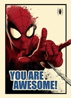 spiderman you are awesome